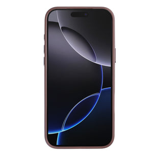 Rixus Mag Carbon Met MagSafe For Apple iPhone 17 Pro Max Bruin