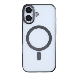 Rixus Instinct Mag Case For Apple iPhone 17 Zwart