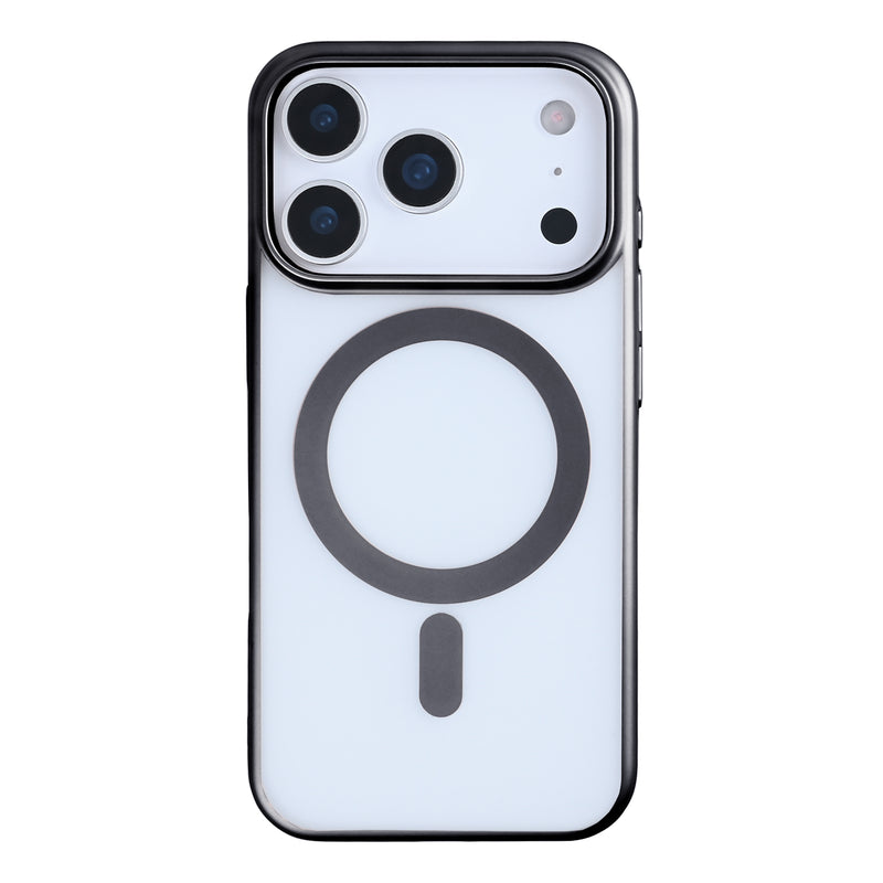 Rixus Instinct Mag Case For Apple iPhone 17 Pro Zwart