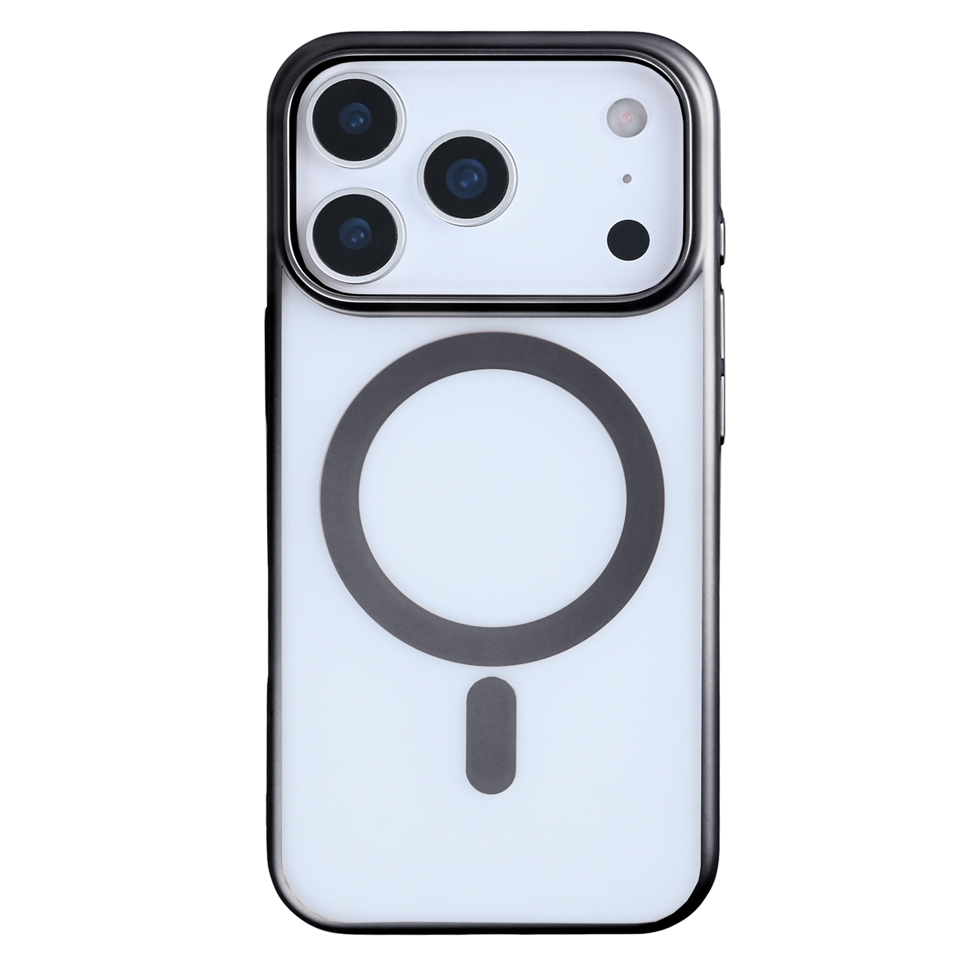 Rixus Instinct Mag Case For Apple iPhone 17 Pro Max Zwart