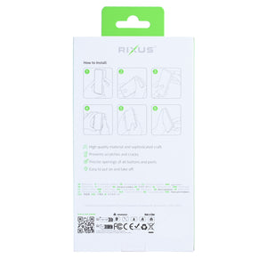 Rixus Instinct Mag Case For Apple iPhone 17 Pro Max Zwart