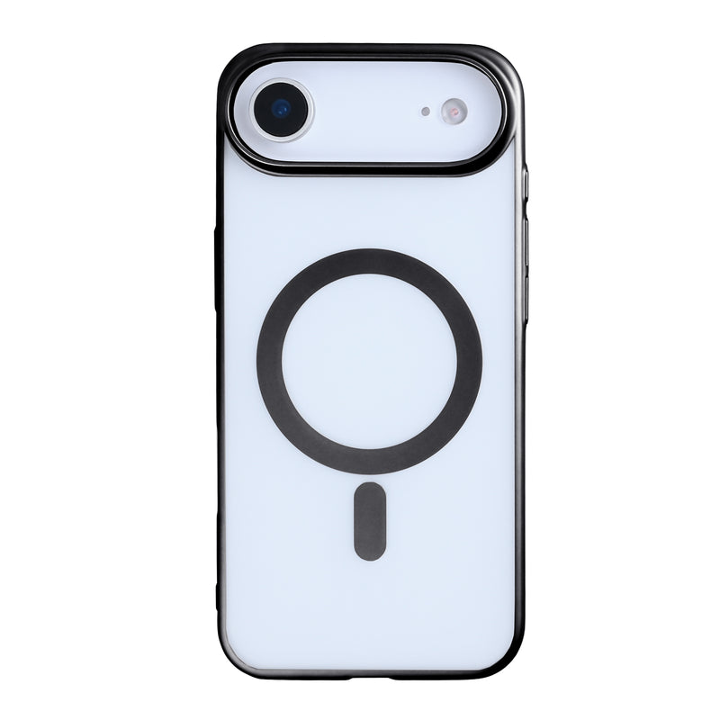 Rixus Instinct Mag Case For Apple iPhone 17 Air Zwart