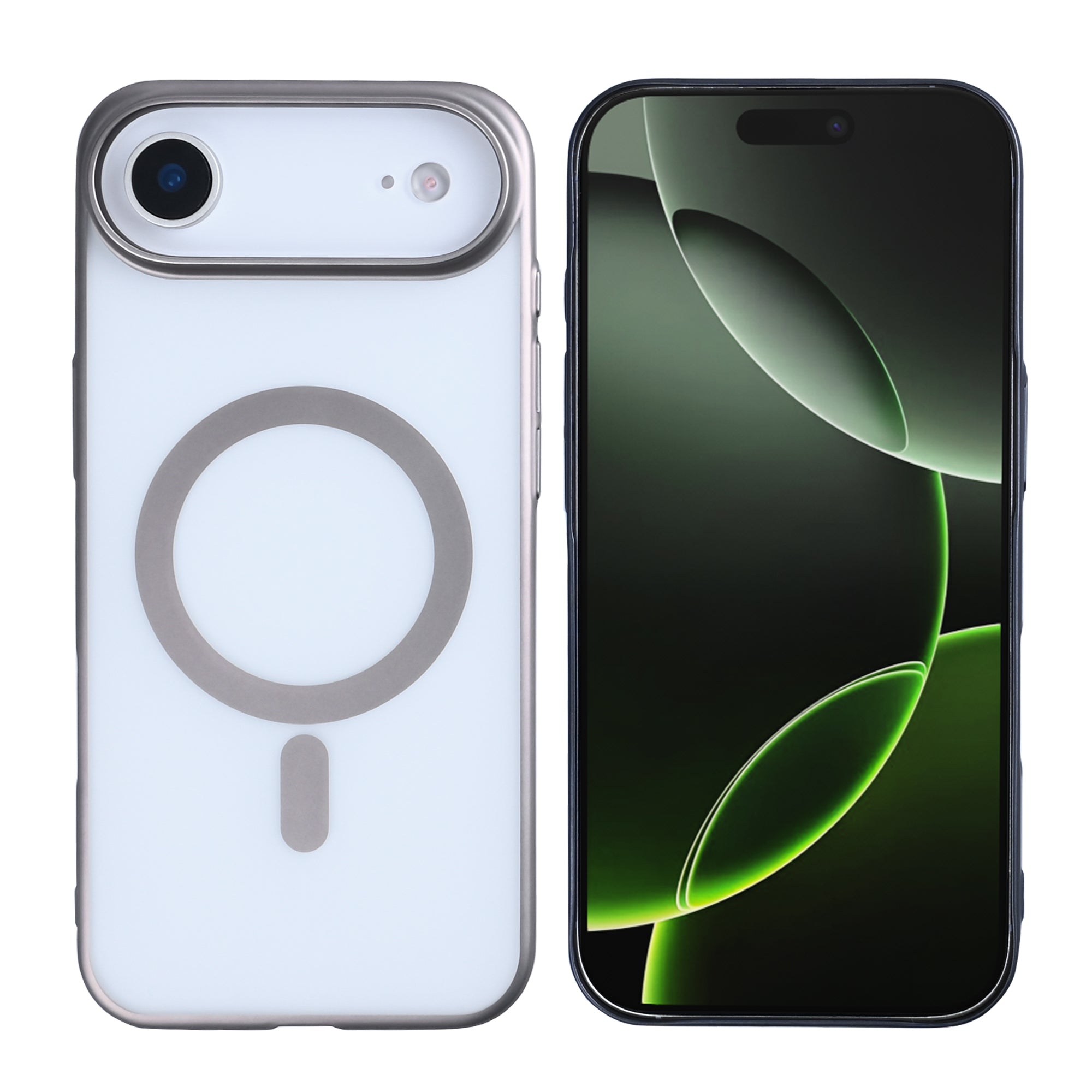 Rixus Instinct Mag Case For Apple iPhone 17 Air Zwart