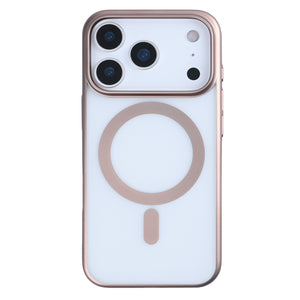 Rixus Instinct Mag Case For Apple iPhone 17 Pro Max Desert Titanium