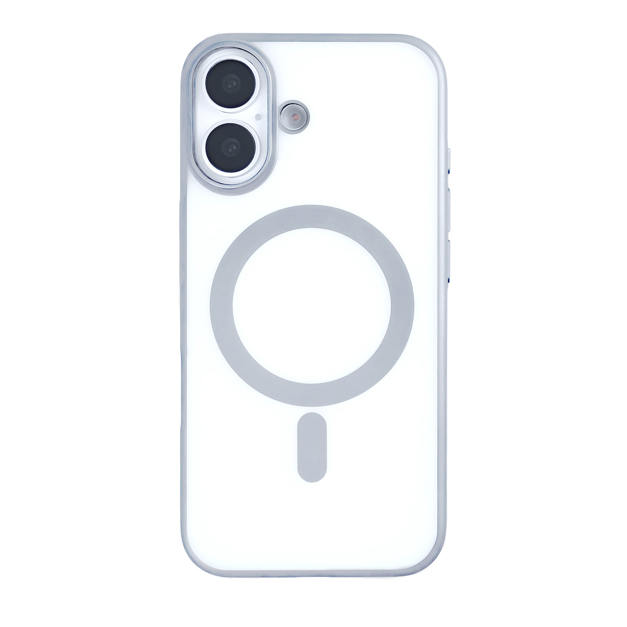 Rixus Instinct Mag Case For Apple iPhone 17 Zilver