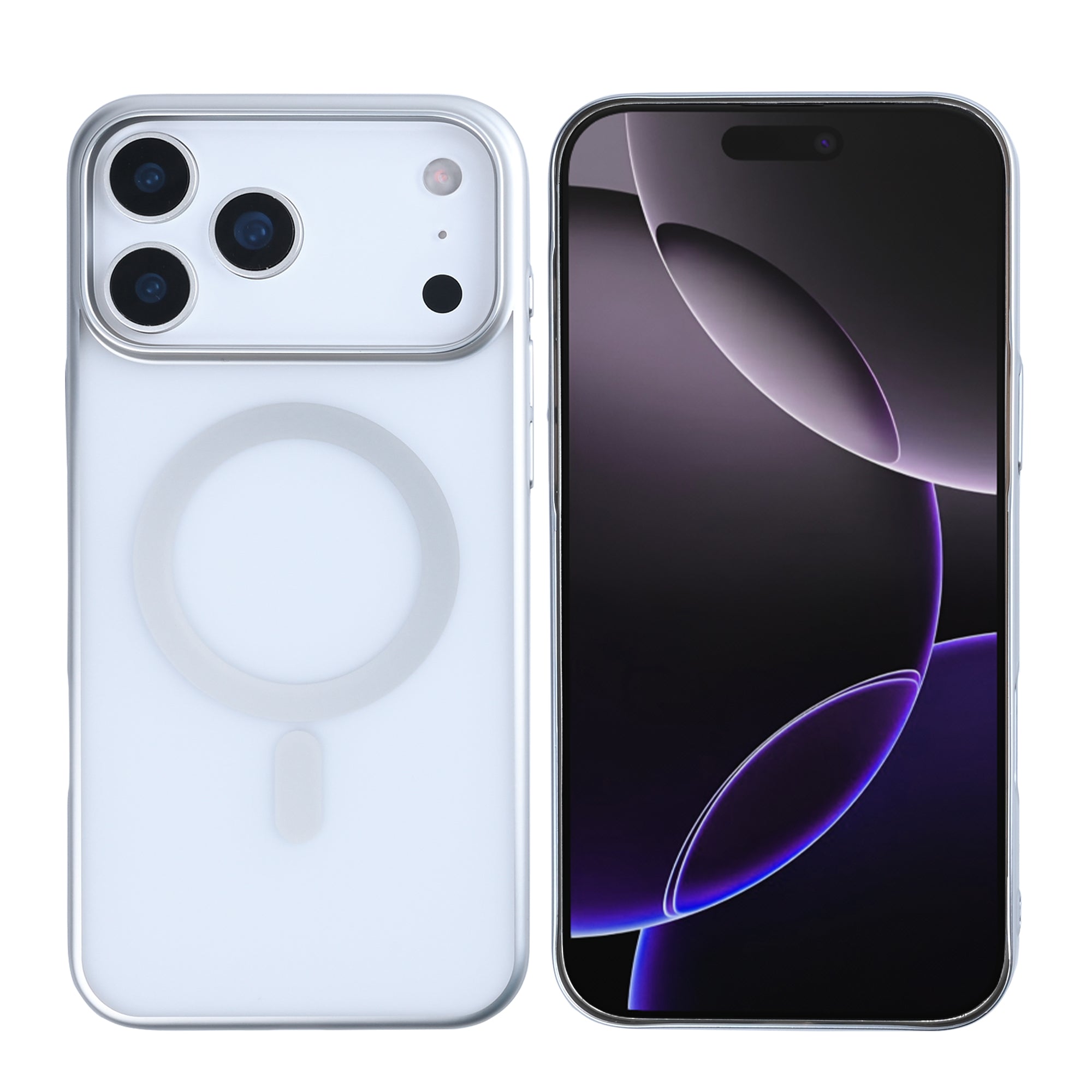Rixus Instinct Mag Case For Apple iPhone 17 Pro Zilver