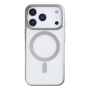 Rixus Instinct Mag Case For Apple iPhone 17 Pro Titanium Grijs
