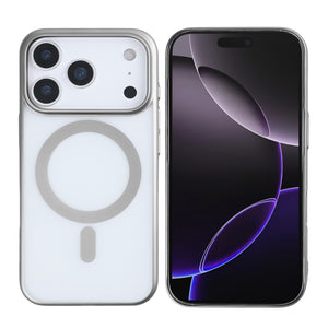 Rixus Instinct Mag Case For Apple iPhone 17 Pro Max Titaangrijs