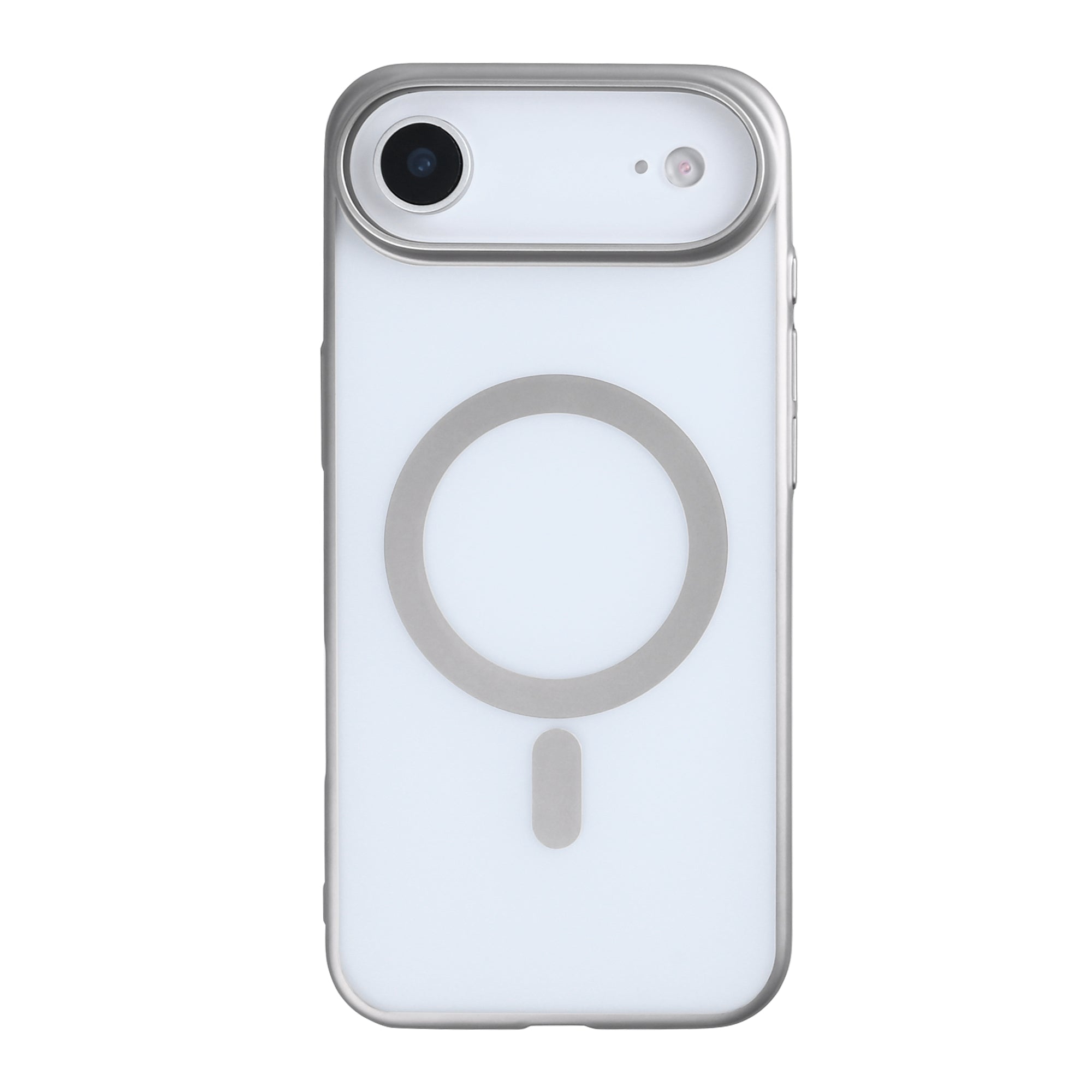 Rixus Instinct Mag Case For Apple iPhone 17 Air Titanium Grijs