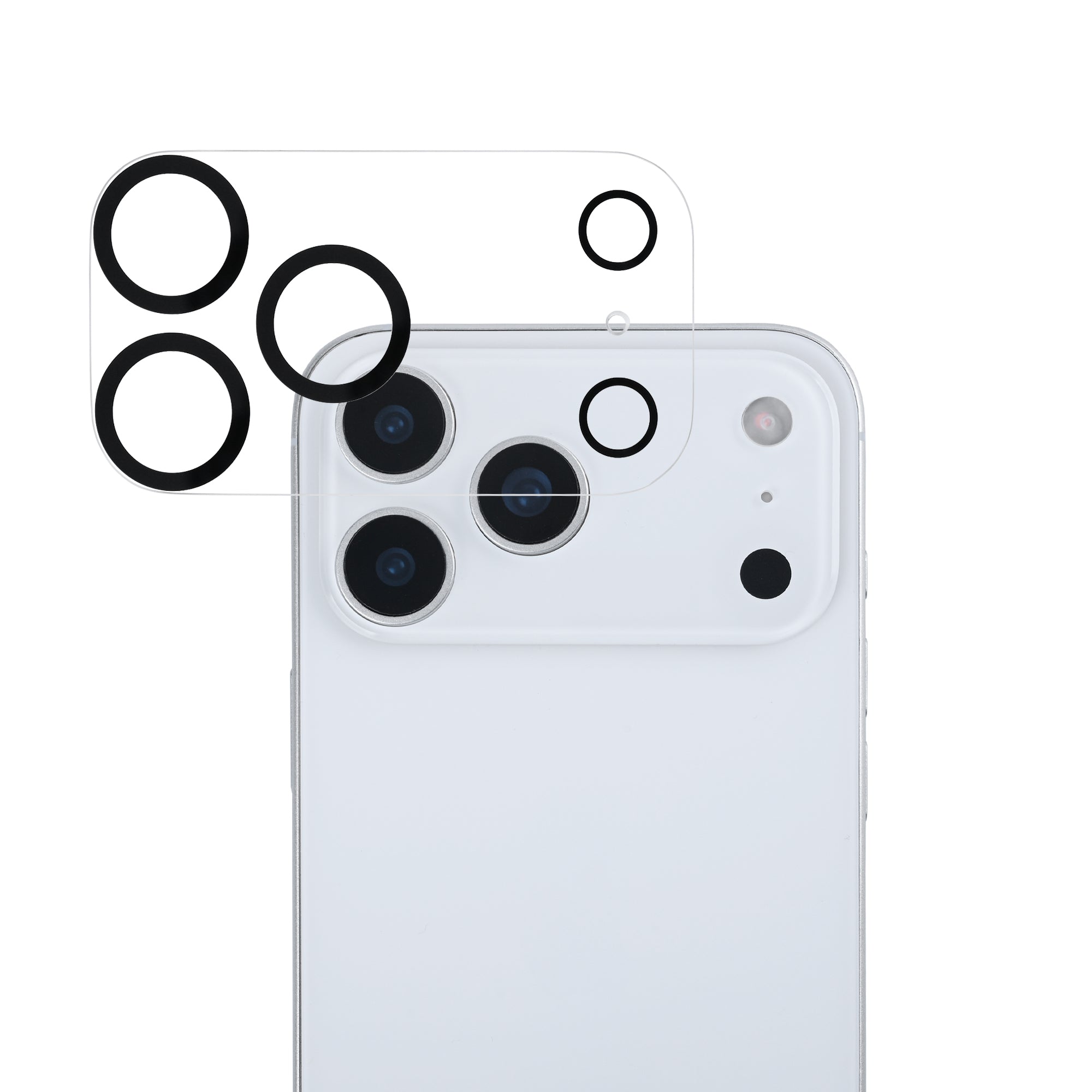 Rixus Helder HD Camera Tempered Glass For Apple iPhone 17 Pro Max