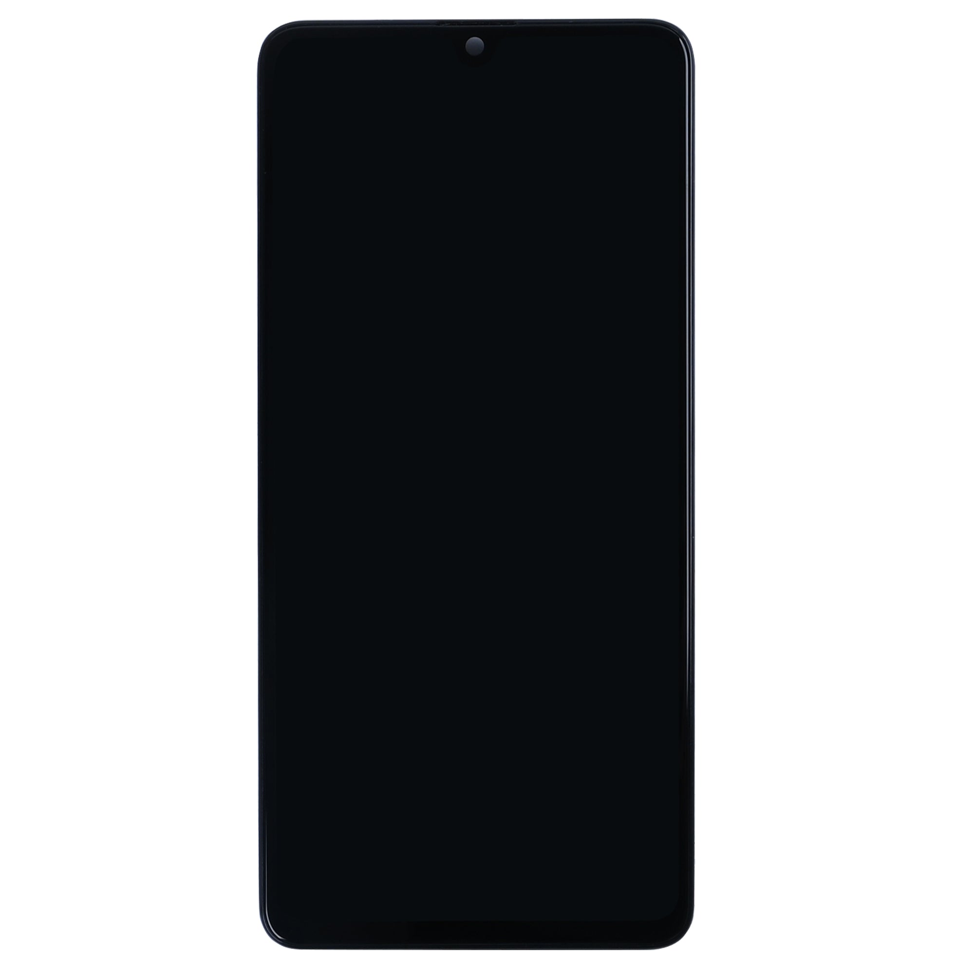 Samsung Galaxy A41 A415F Beeldscherm en Digitizer met Frame Prism Crush Zwart Refurbished
