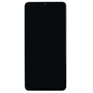 Samsung Galaxy A41 A415F Beeldscherm en Digitizer met Frame Prism Crush Zwart Refurbished