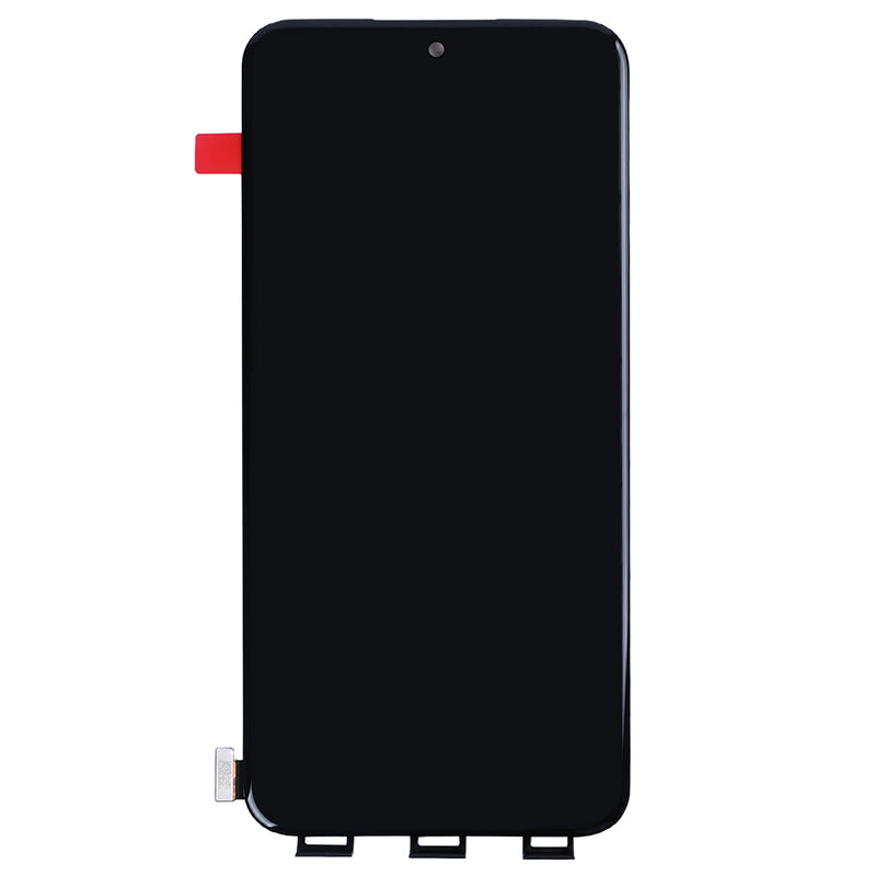 Oppo Reno13 Pro-scherm en digitizer zonder frame, zwart, OEM