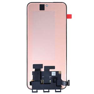 Oppo Reno13 Pro-scherm en digitizer zonder frame, zwart, OEM