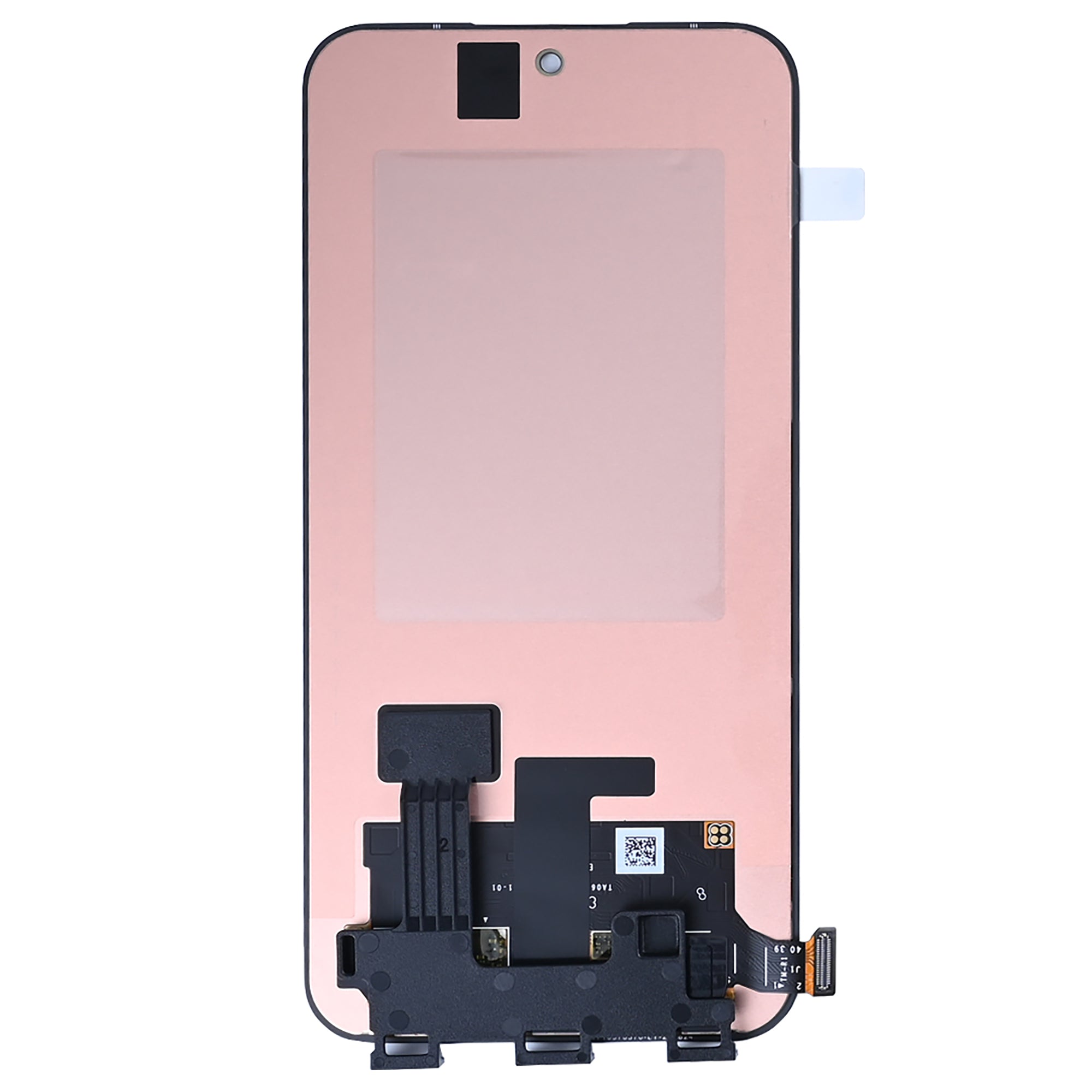 Oppo Reno13, Reno14 Display en digitizer zonder frame, zwart, OEM