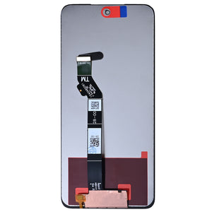 Motorola Moto G45 Scherm en Digitizer Zonder Frame Zwart OEM