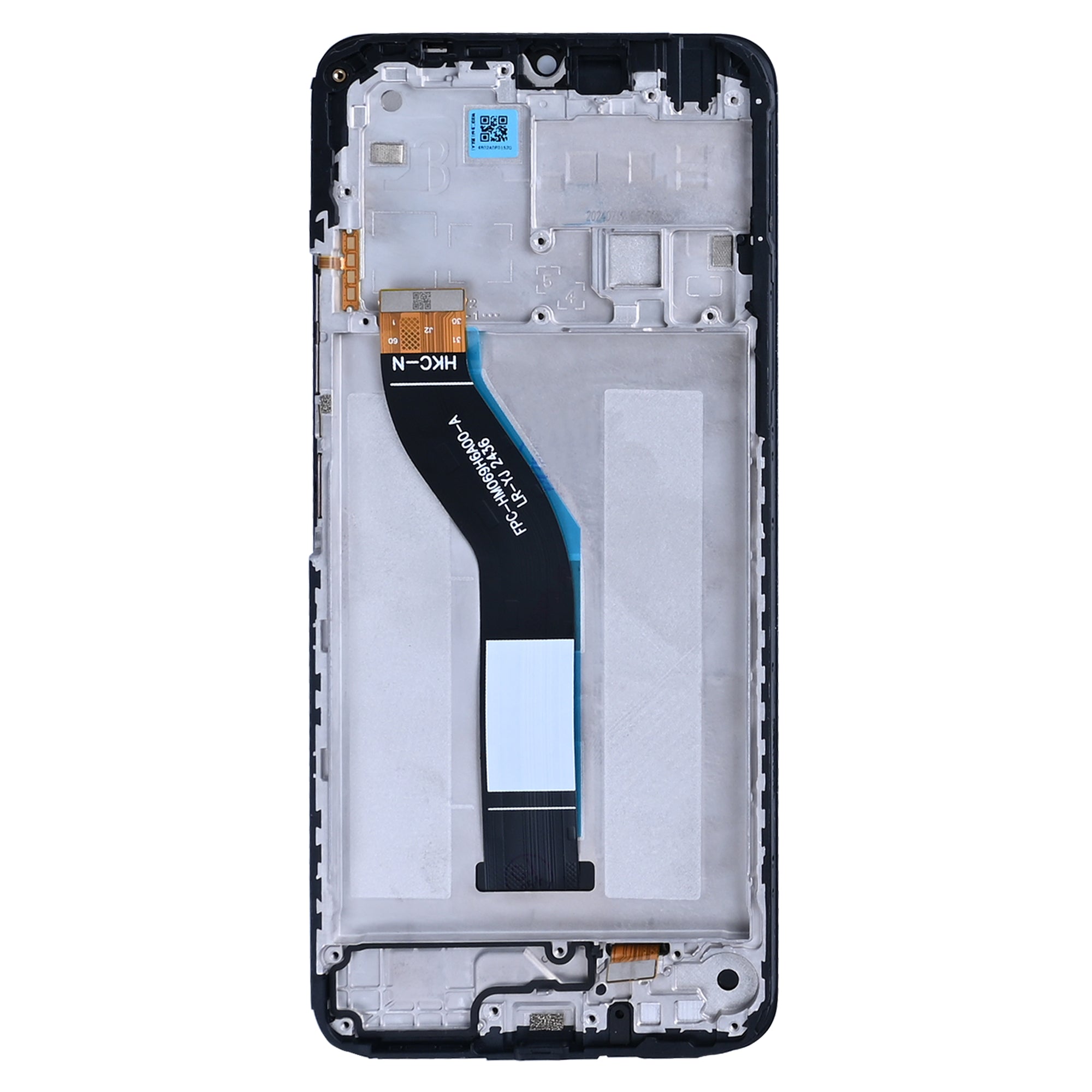 Xiaomi Redmi 14C 5G Beeldscherm en Digitizer met Frame Stargaze Zwart OEM