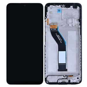 Xiaomi Redmi 14C 5G Beeldscherm en Digitizer met Frame Stargaze Zwart OEM