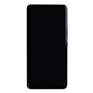 Honor Magic7 Lite Display And Digitizer With Frame Titanium Black OEM