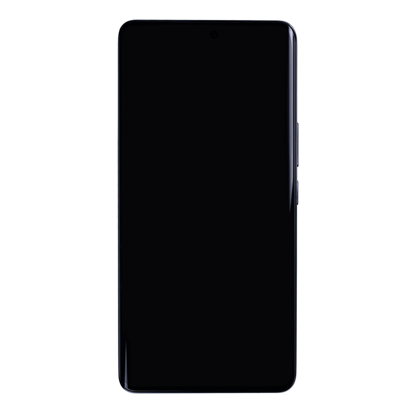 Honor Magic7 Lite Display And Digitizer With Frame Titanium Black OEM