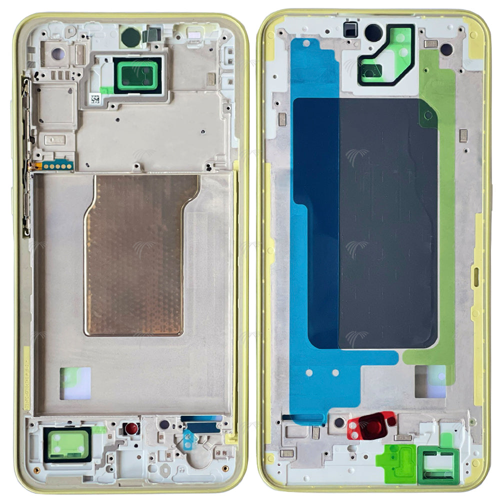Samsung Galaxy A35 A356B Middenkader Geel OEM