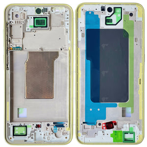 Samsung Galaxy A35 A356B Middenkader Geel OEM
