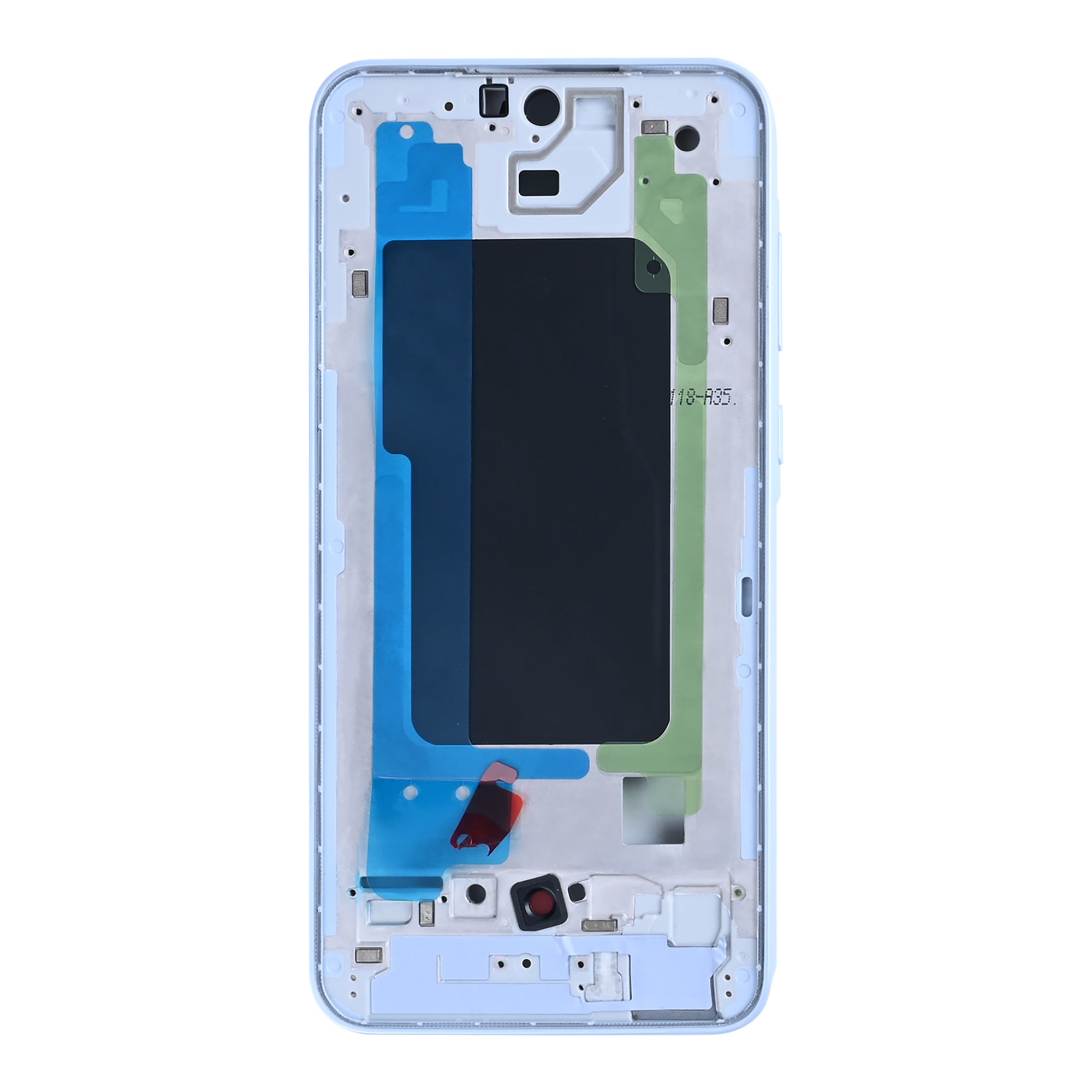 Samsung Galaxy A35 A356B Middenkader Iceblue OEM
