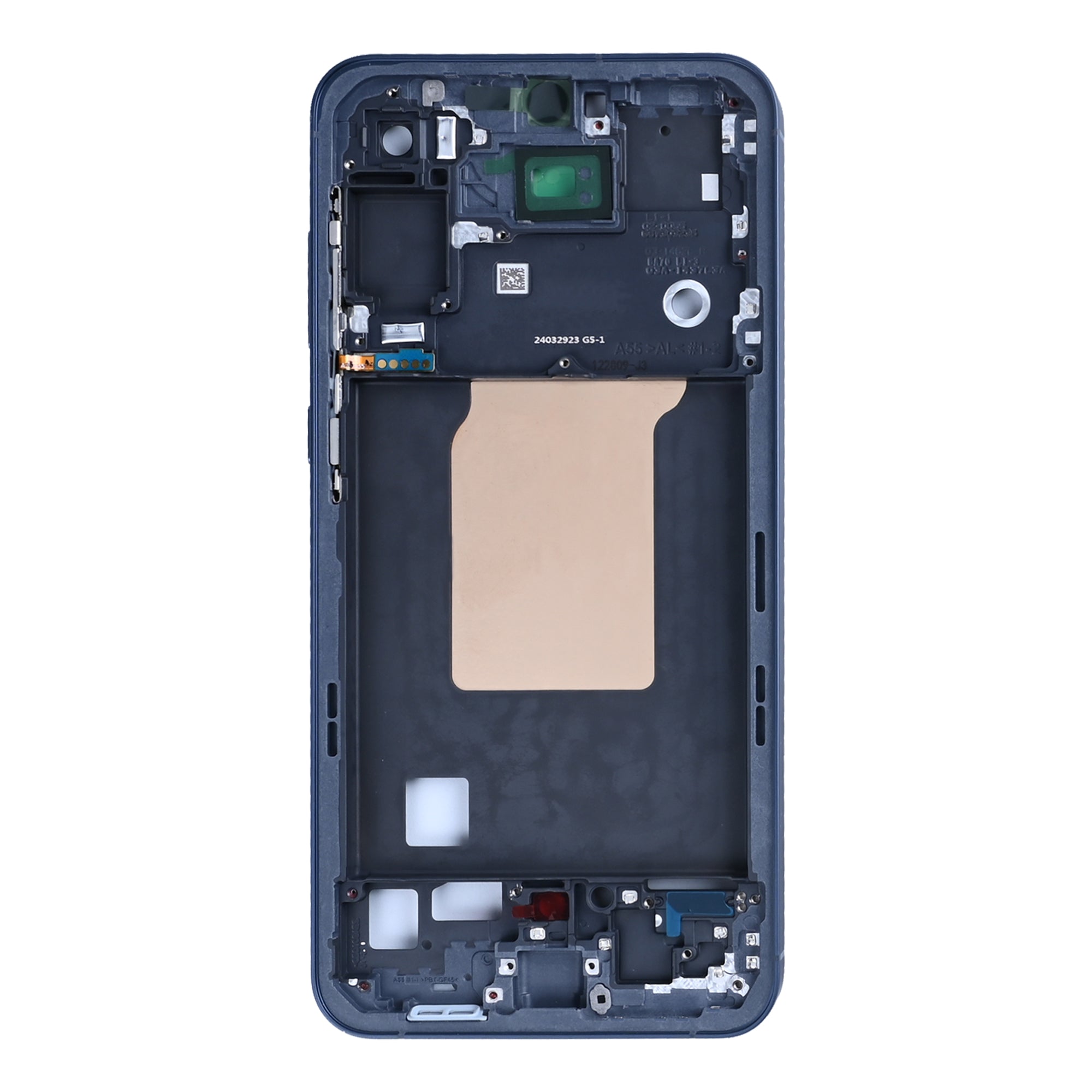 Samsung Galaxy A55 5G A556B Middenkader Ijsblauw OEM