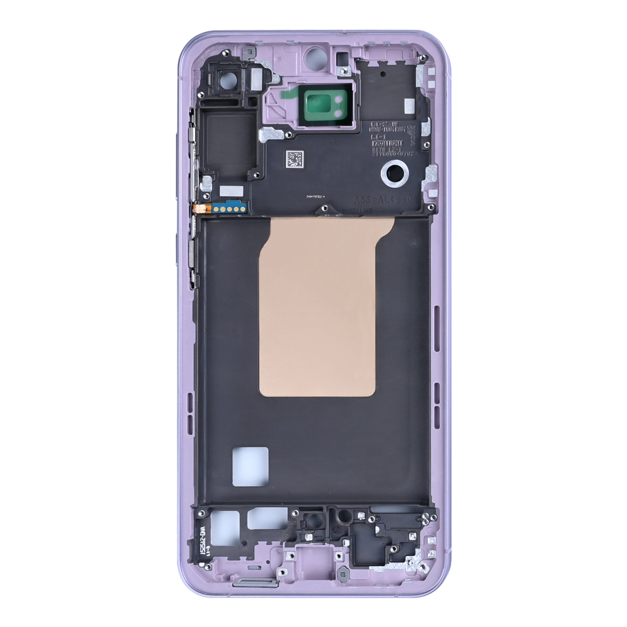 Samsung Galaxy A55 5G A556B Middenkader Lila Purper OEM