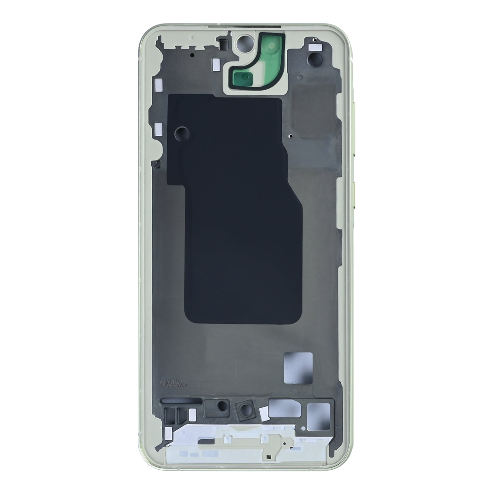 Samsung Galaxy A55 5G A556B Middenkader Citroengeel OEM