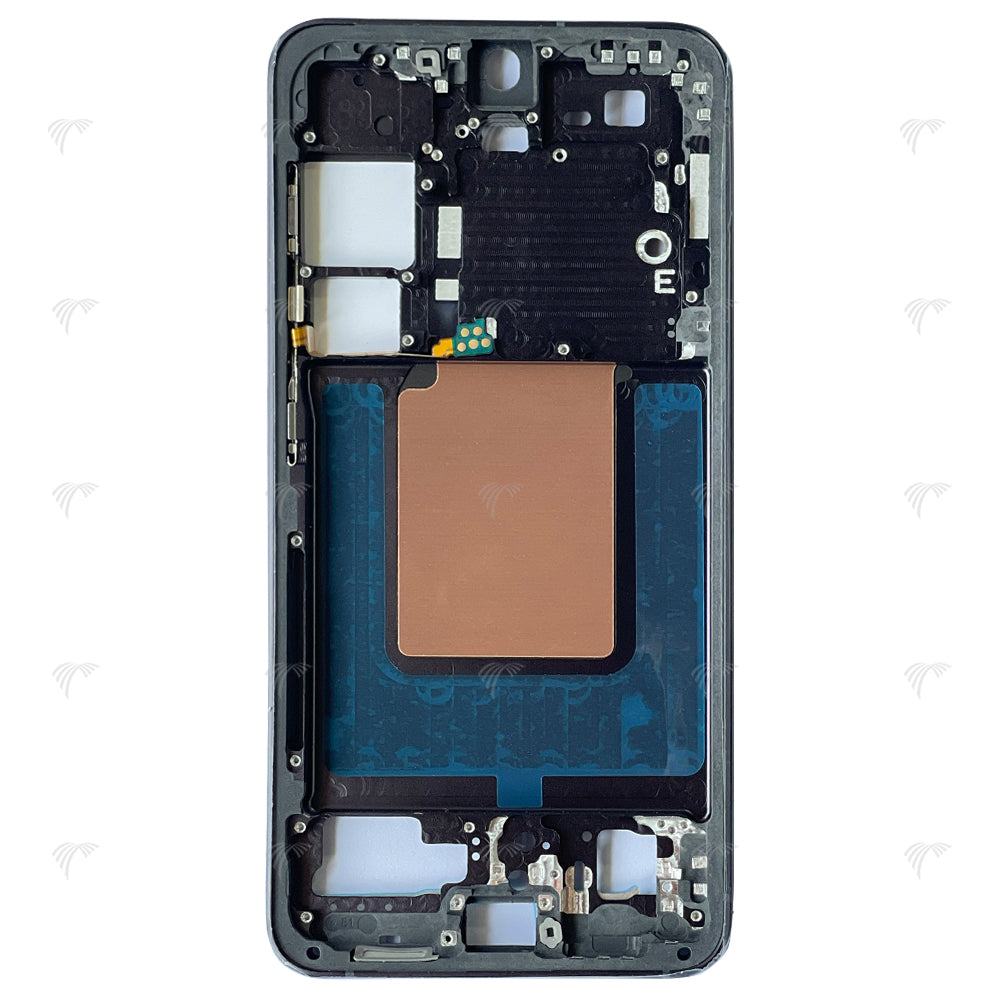 Samsung Galaxy S24 S921B Middenkader Zwart OEM