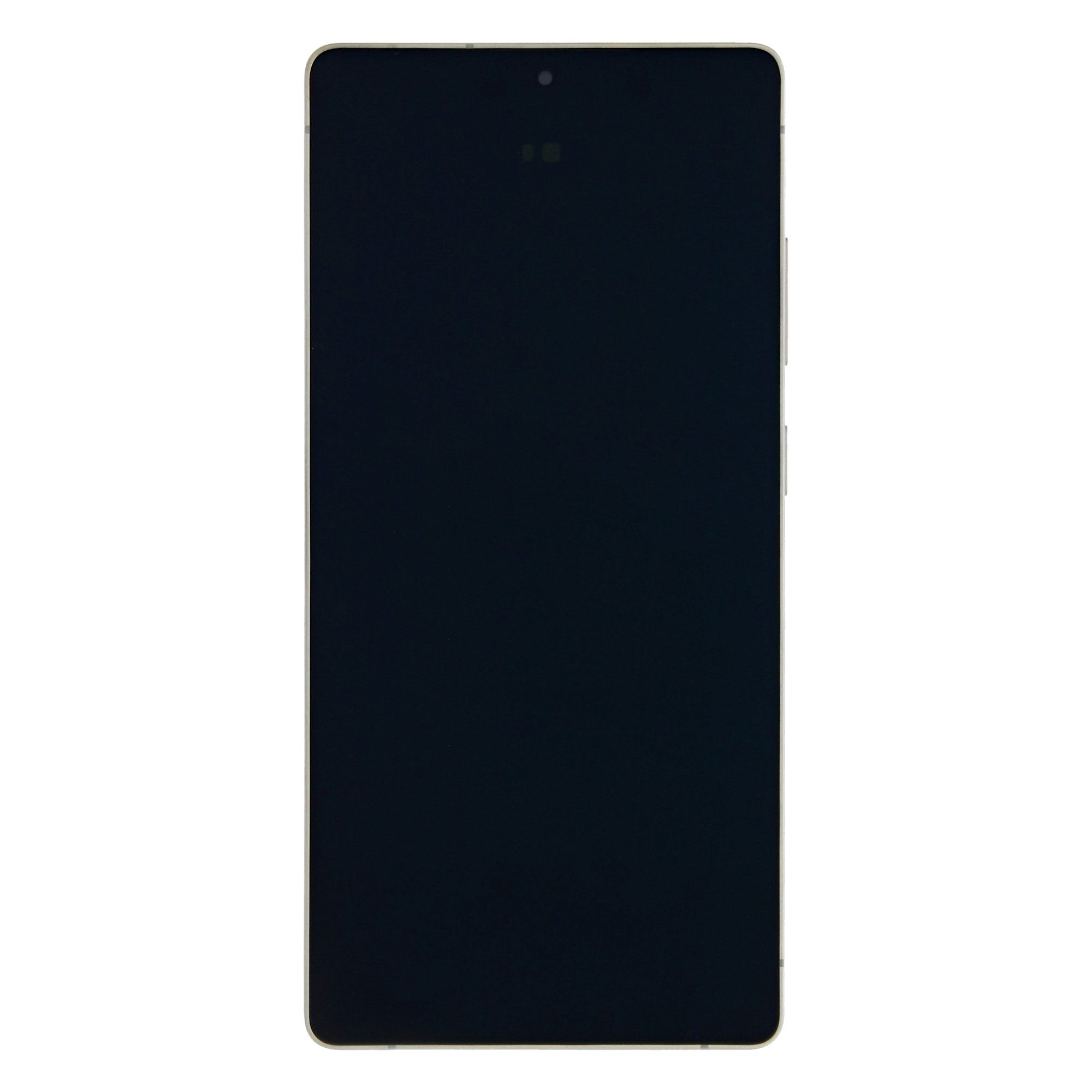 Samsung Galaxy S25 Ultra S938B Beeldscherm en Digitizer met Frame Titanium Zwart Service Pack