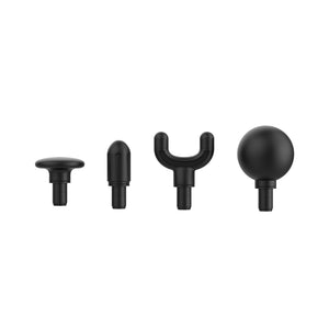Rixus RXMG01 Mini Massagepistool Pro Zwart