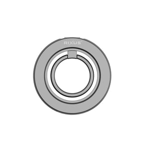 Rixus RXPH30S MagGo magnetische ringhouder titanium zilver