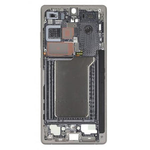 Samsung Galaxy S25 Ultra S938B Middenkader Titanium Zilver OEM