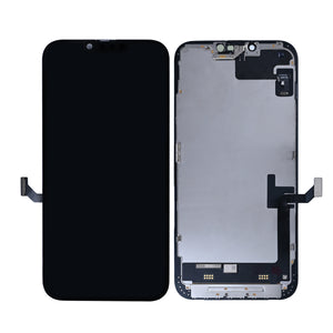For Apple 14 Plus-scherm met nabijheidssensor Flex, Refurbished gekalibreerd, gebruikt)