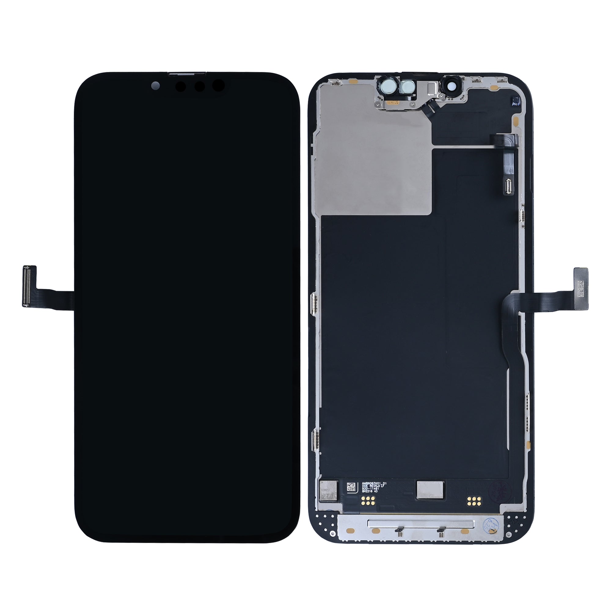 For Apple 13 Pro-display met nabijheidssensor Flex, Refurbished gekalibreerd, gebruikt)