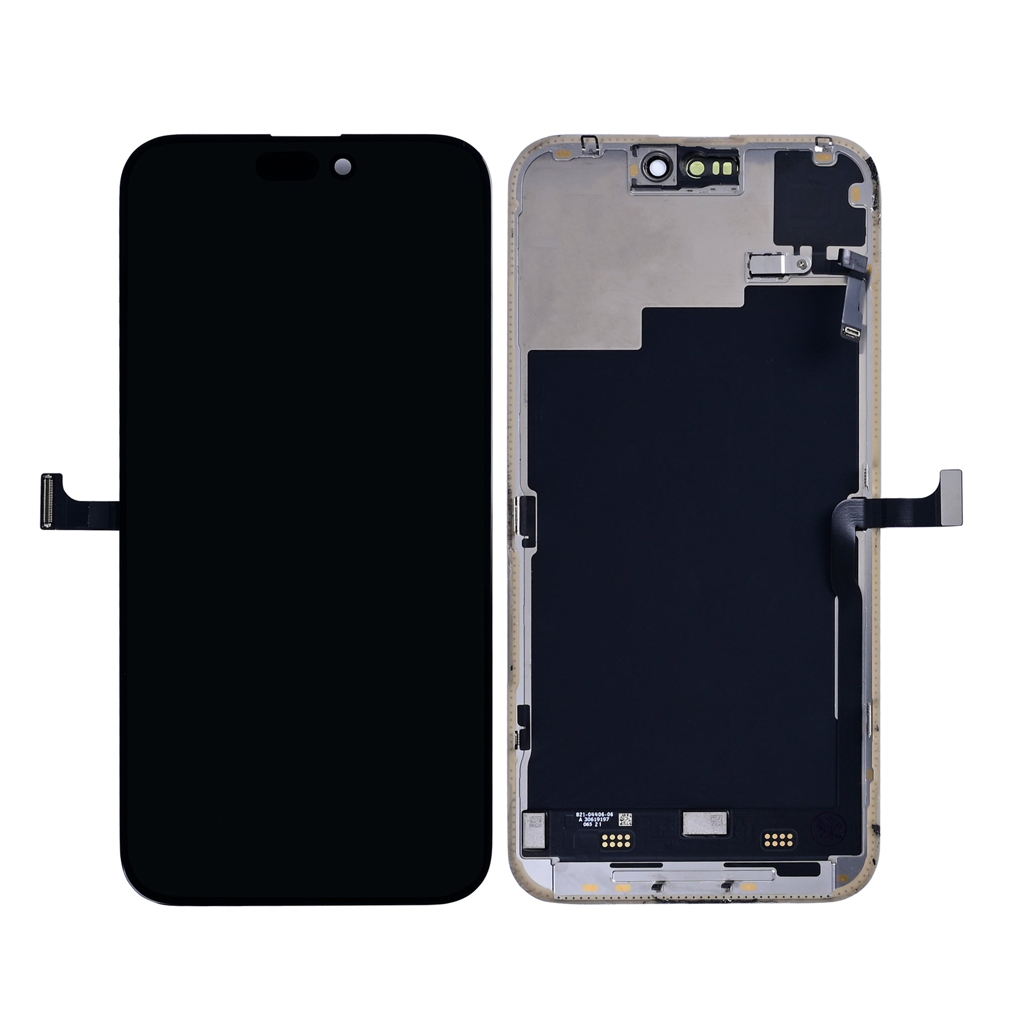 For Apple 15 Pro Max-scherm met nabijheidssensor Flex, Refurbished gekalibreerd, gebruikt)