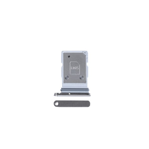 Samsung Galaxy S25 Edge S937B Sim kaarthouder Titanium Zilver OEM