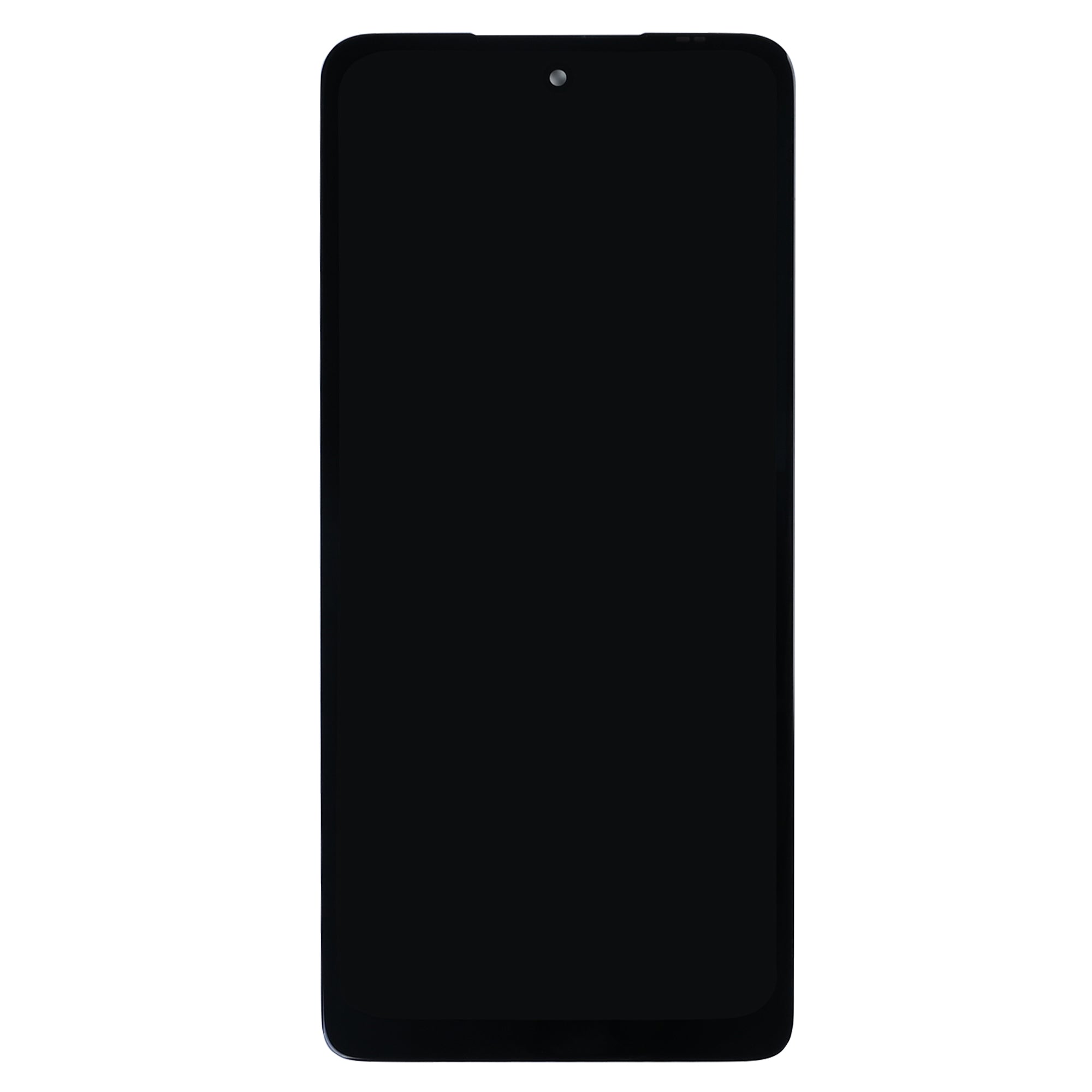 Motorola Moto G75-scherm en digitizer zonder frame, zwart, OEM