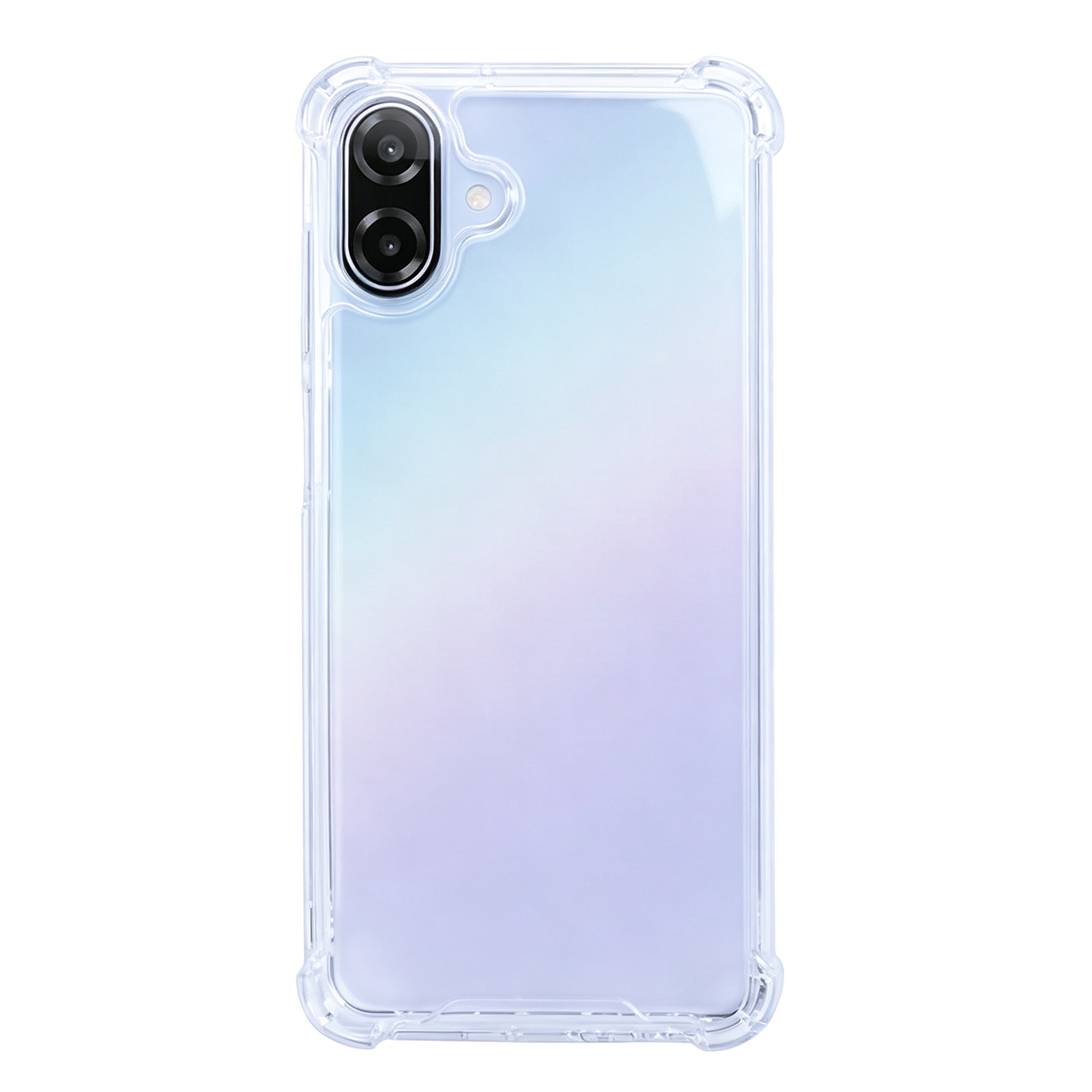 Rixus Anti-Burst Case For Samsung Galaxy A07 Transparent