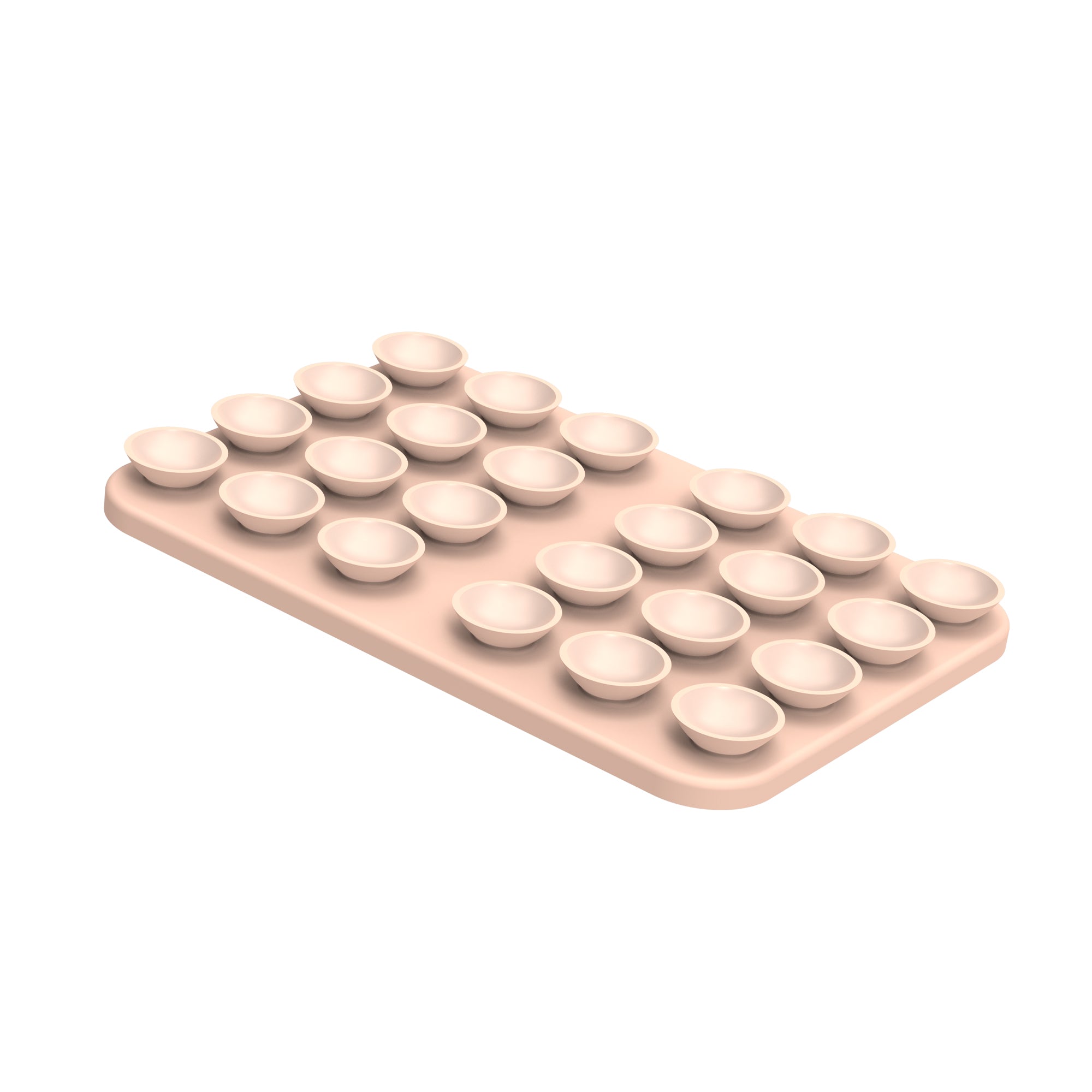 Rixus RXPH40 Zuigspiegel Telefoonhouder Licht Roze