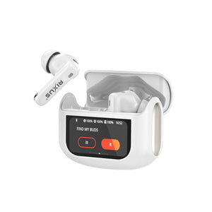 Rixus RXBH63W Draadloze oordopjes Touch Case Pro Wit