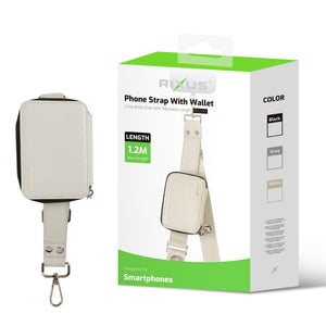 Rixus RXUS10W Utility telefoonriem wit