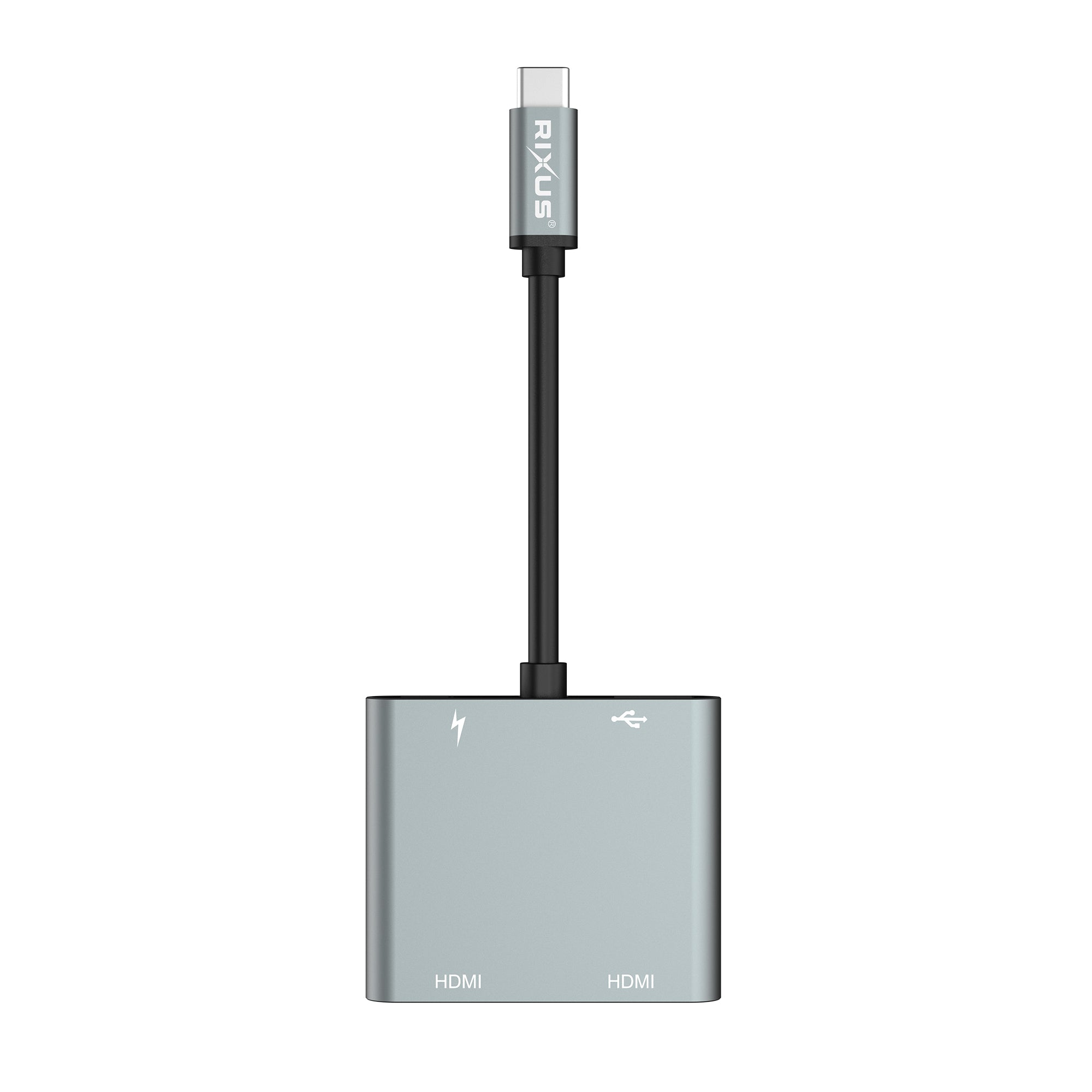 Rixus RXHU20 4-in-1 HDMI-splitter Space Grey