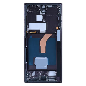 Samsung Galaxy S22 Ultra 5G S908B middenframe fantoom zwart OEM