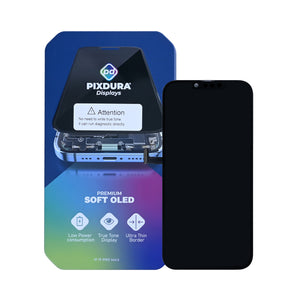 PIXDURA For Apple 13 Pro Max-scherm en digitizer Soft-OLED diagnostiek uitvoeren) (120 Hz)
