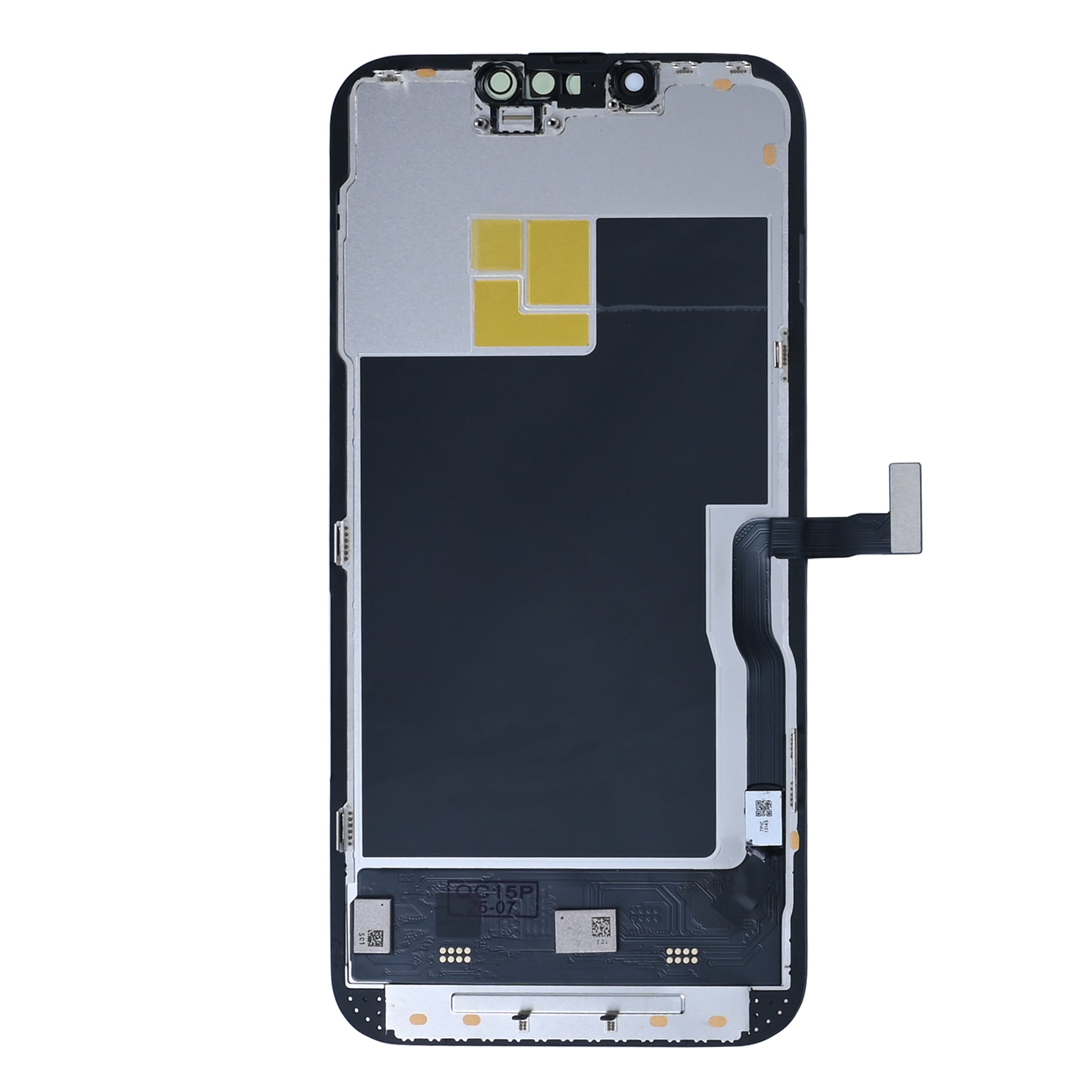 PIXDURA For Apple 13 Pro-scherm en digitizer Soft-OLED diagnostiek uitvoeren) (120 Hz)