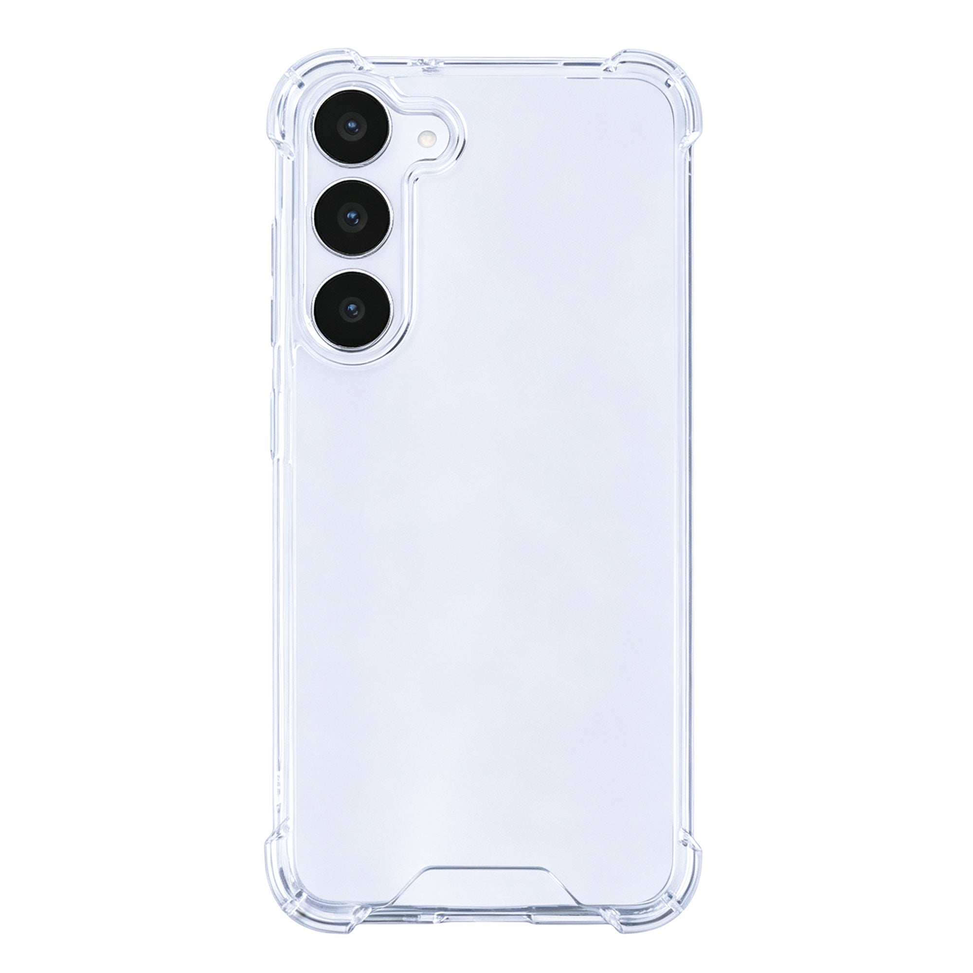 Rixus Anti-Barst Hoesje Voor Samsung Galaxy S25 FE Transparant