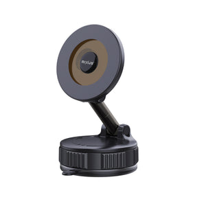 Rixus RXHM71 Vacuum Magnetische Telefoonhouder Zwart